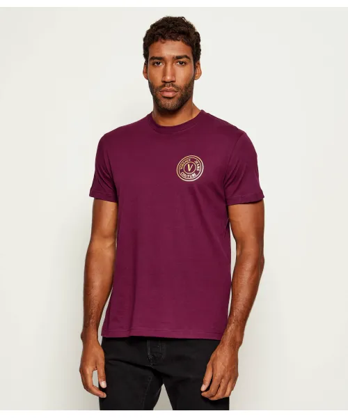 Футболка Slim fit Versace Jeans Couture, фиолетовый
Футболка Slim fit Versace Jeans Couture, фиолетовый