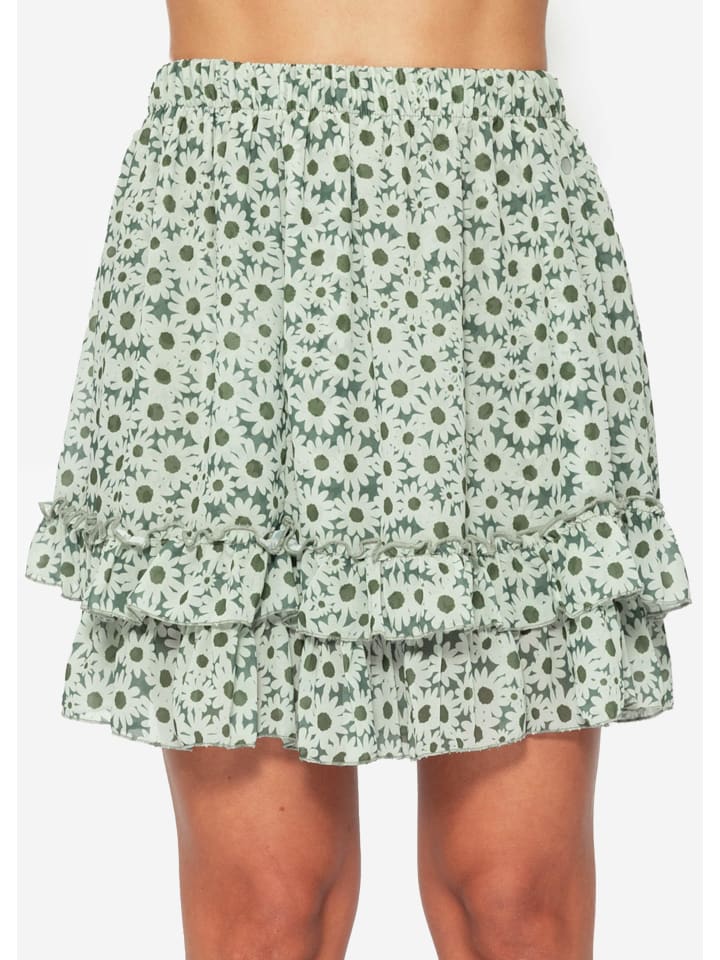 Мини-юбка SASSYCLASSY, зеленый
Мини-юбка SASSYCLASSY, зеленый