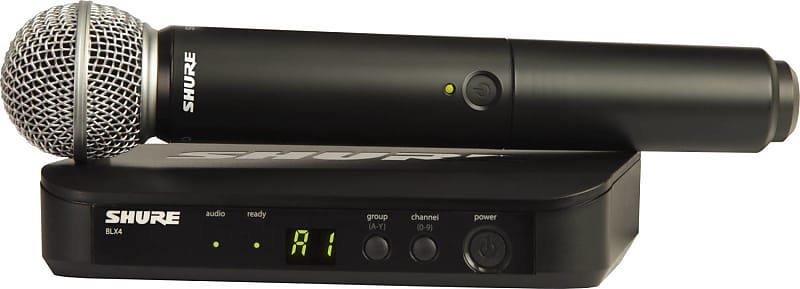 Микрофон Shure BLX24/SM58-H11
Микрофон Shure BLX24/SM58-H11