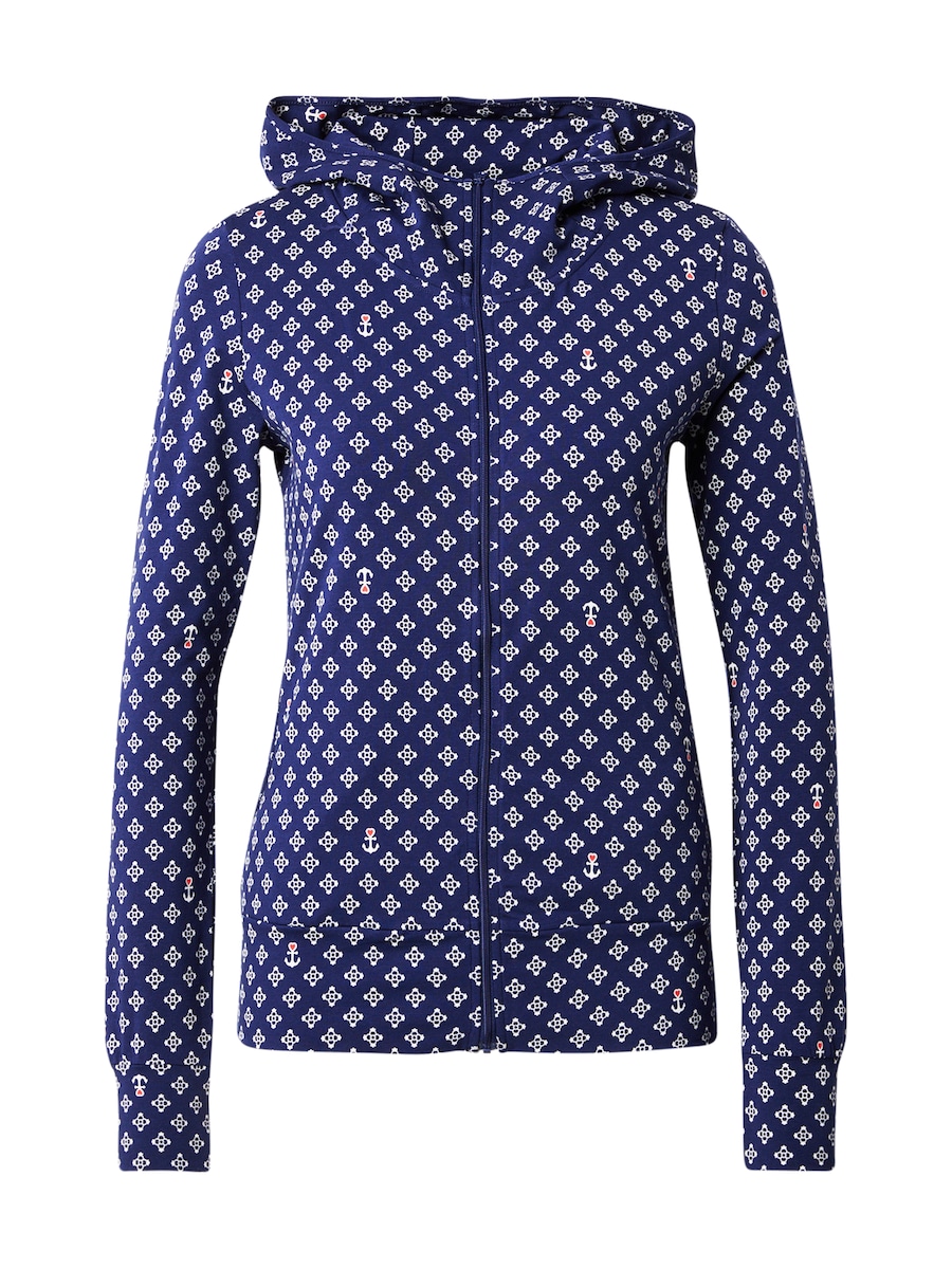 Толстовка с капюшоном на молнии Blutsgeschwister Duba, темно-синий
Толстовка с капюшоном на молнии Blutsgeschwister Duba, темно-синий