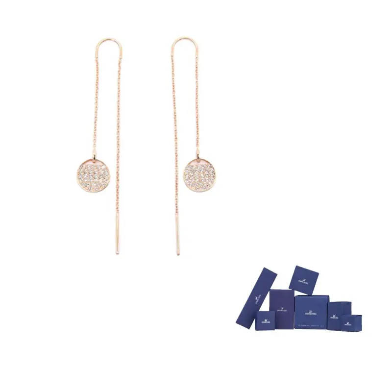 Комплект ожерелья и серег Sublima Swarovski
Комплект ожерелья и серег Sublima Swarovski