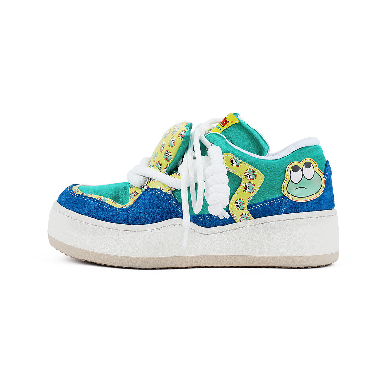 Туфли женские повседневные Women's Casual Shoes Women's Blue/Green/Yellow Niuwa Studio
Туфли женские повседневные Women's Casual Shoes Women's Blue/Green/Yellow Niuwa Studio