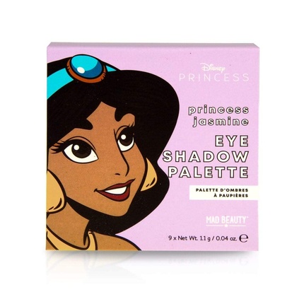 MAD Beauty Disney Pop Princess Мини-палетка теней для век Жасмин
MAD Beauty Disney Pop Princess Мини-палетка теней для век Жасмин