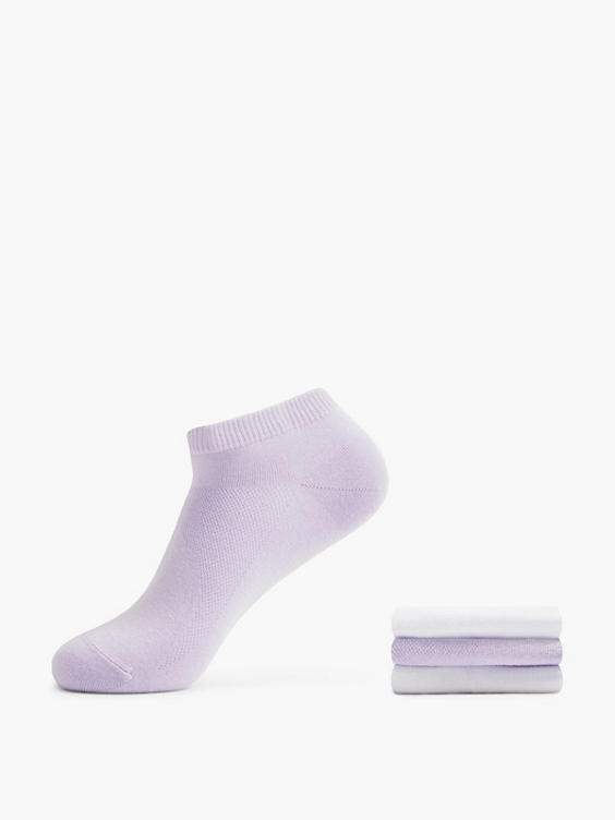 Упаковка из 3 носков. Cosy Nature, белый 
Упаковка из 3 носков. Cosy Nature, белый