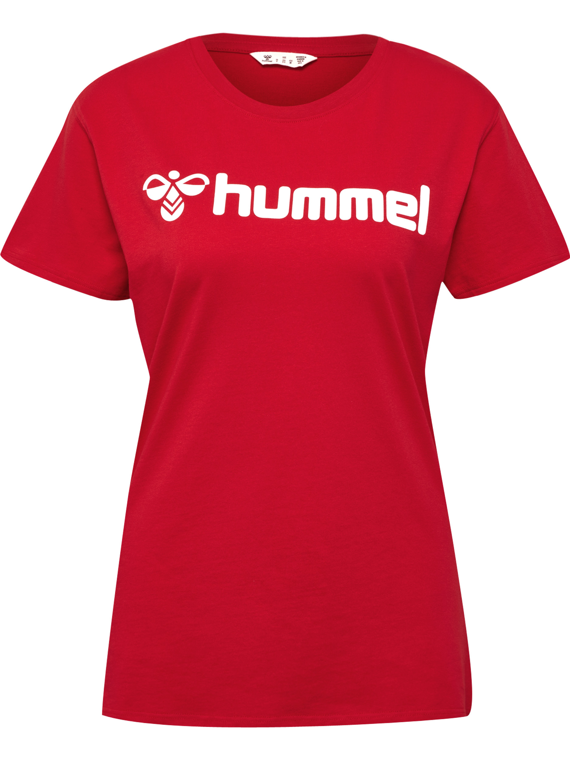 Футболка Hummel S/S Woman, цвет TRUE RED
Футболка Hummel S/S Woman, цвет TRUE RED