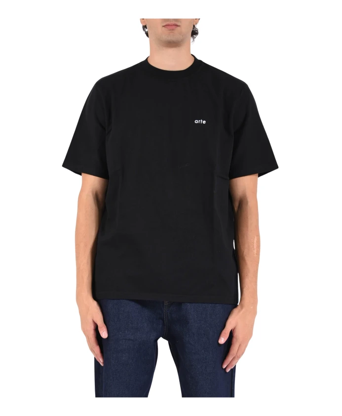 Высококачественная хлопковая футболка с принтом. Arte Antwerp, черный
Высококачественная хлопковая футболка с принтом. Arte Antwerp, черный