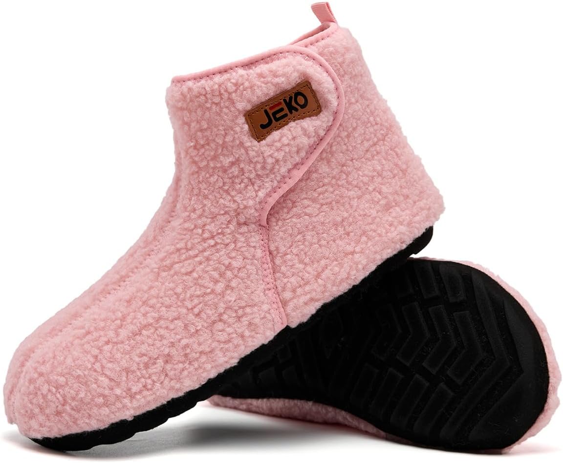 Домашние тапочки-ботиночки UUBARIS для женщин и мужчин, теплые, с мехом, для дома и улицы, для путешествий, розовый
Домашние тапочки-ботиночки UUBARIS для женщин и мужчин, теплые, с мехом, для дома и улицы, для путешествий, розовый
