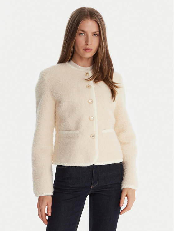 Шуба regular fit W5BL69 W3860 Guess, экрю
Шуба regular fit W5BL69 W3860 Guess, экрю