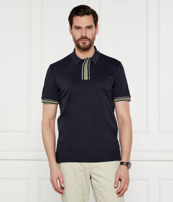 Рубашка поло Regular fit Boss, синий
Рубашка поло Regular fit Boss, синий