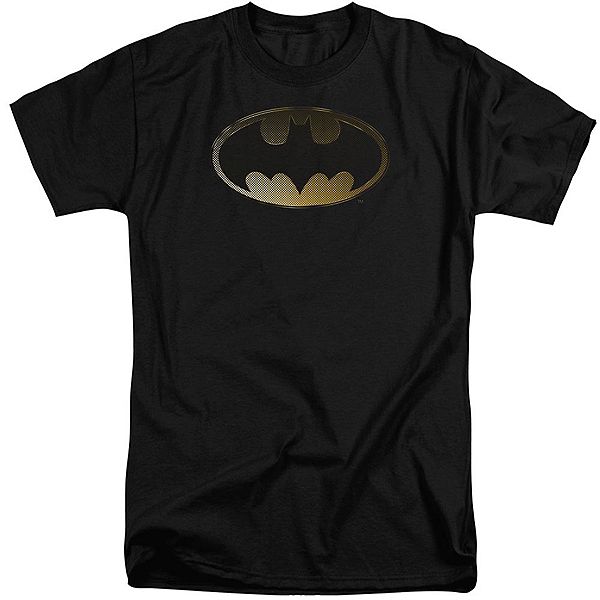 Футболка Batman halftone bat с коротким рукавом для взрослых tall Licensed Character
Футболка Batman halftone bat с коротким рукавом для взрослых tall Licensed Character