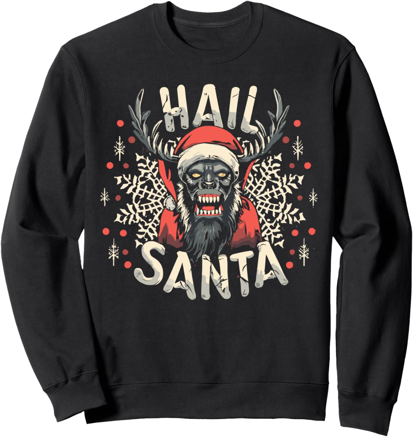 Готическая рождественская толстовка Hail Santa, черный
Готическая рождественская толстовка Hail Santa, черный