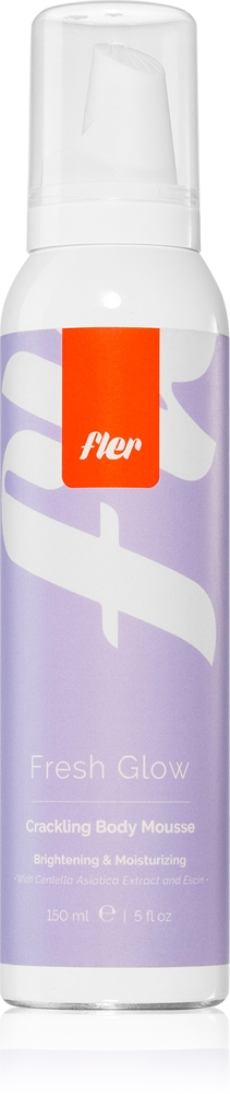 Свежая сияющая пена для тела с блестками Fler, 150 мл
Свежая сияющая пена для тела с блестками Fler, 150 мл