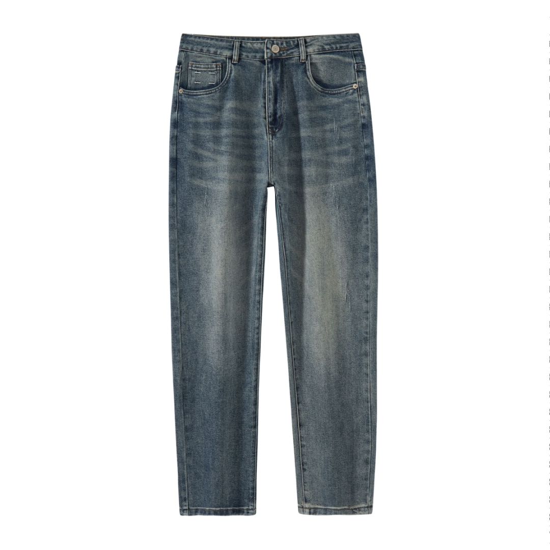 Jeep Джинсы Unisex Denim Blue Moderate Straight Fit
Jeep Джинсы Unisex Denim Blue Moderate Straight Fit