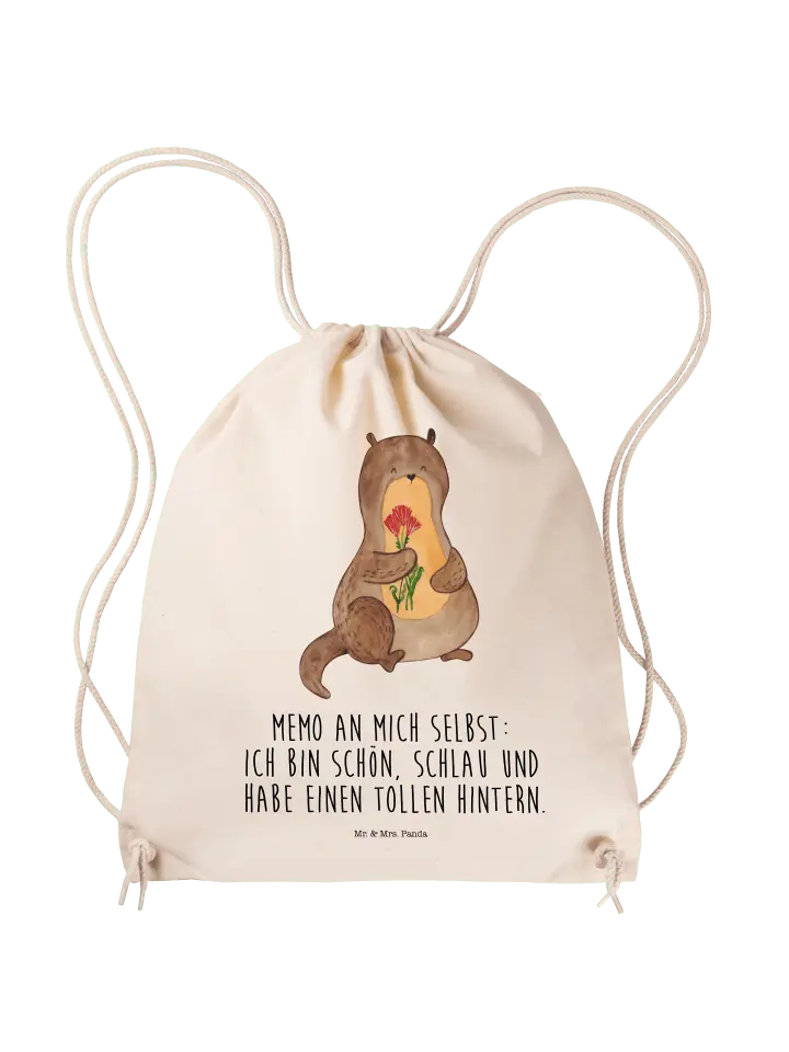 Спортивная сумка Mr. & Mrs. Panda, кремовый
Спортивная сумка Mr. & Mrs. Panda, кремовый