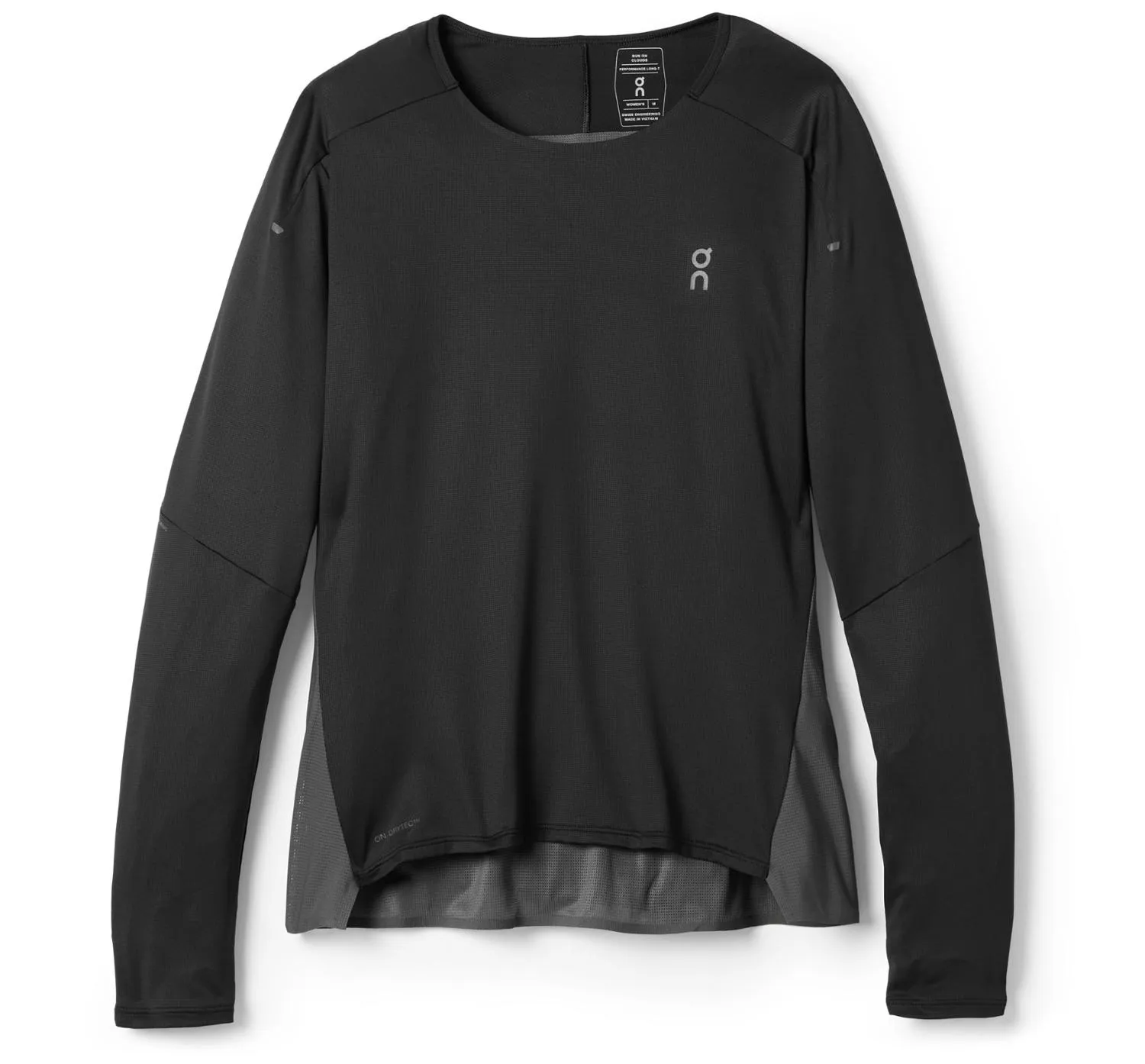 Длинная футболка Performance On, Black/Eclipse
Длинная футболка Performance On, Black/Eclipse