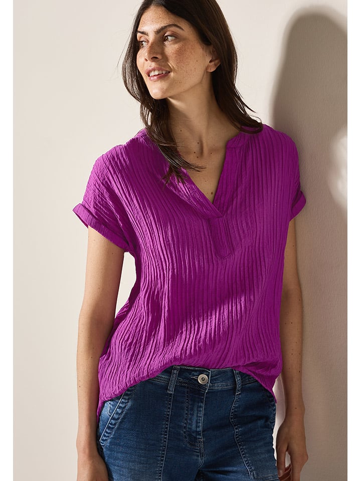 Блузка Cecil, фиолетовый
Блузка Cecil, фиолетовый