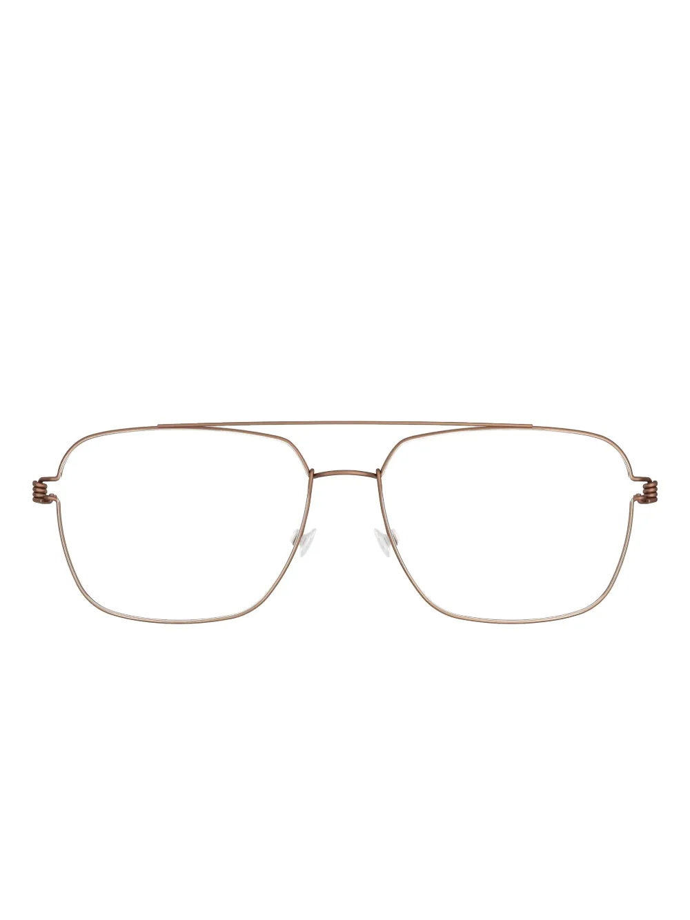 Очки в титановой оправе пилота Lindberg, коричневый
Очки в титановой оправе пилота Lindberg, коричневый