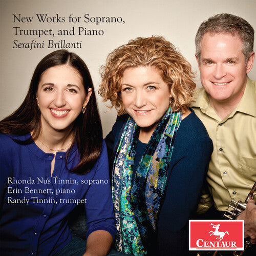 CD диск Clarke / Dubrock / Brillanti /Tinnin / Bennett: New Works for Soprano Trumpet
CD диск Clarke / Dubrock / Brillanti /Tinnin / Bennett: New Works for Soprano Trumpet