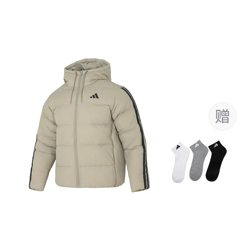 Мужская пуховая куртка Sportlife Adidas, серый (comes with adidas socks 1 pack)
Мужская пуховая куртка Sportlife Adidas, серый (comes with adidas socks 1 pack)