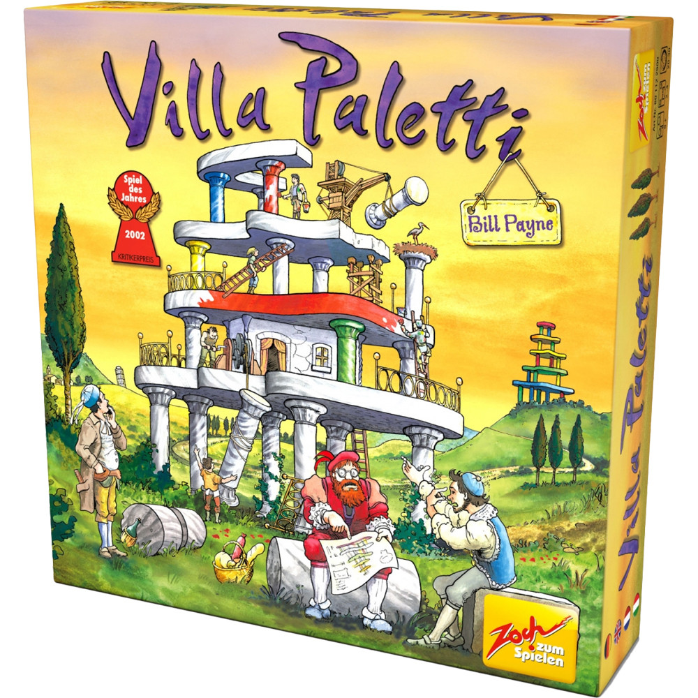 Настольная игра Zoch Verlag Villa Paletti
Настольная игра Zoch Verlag Villa Paletti