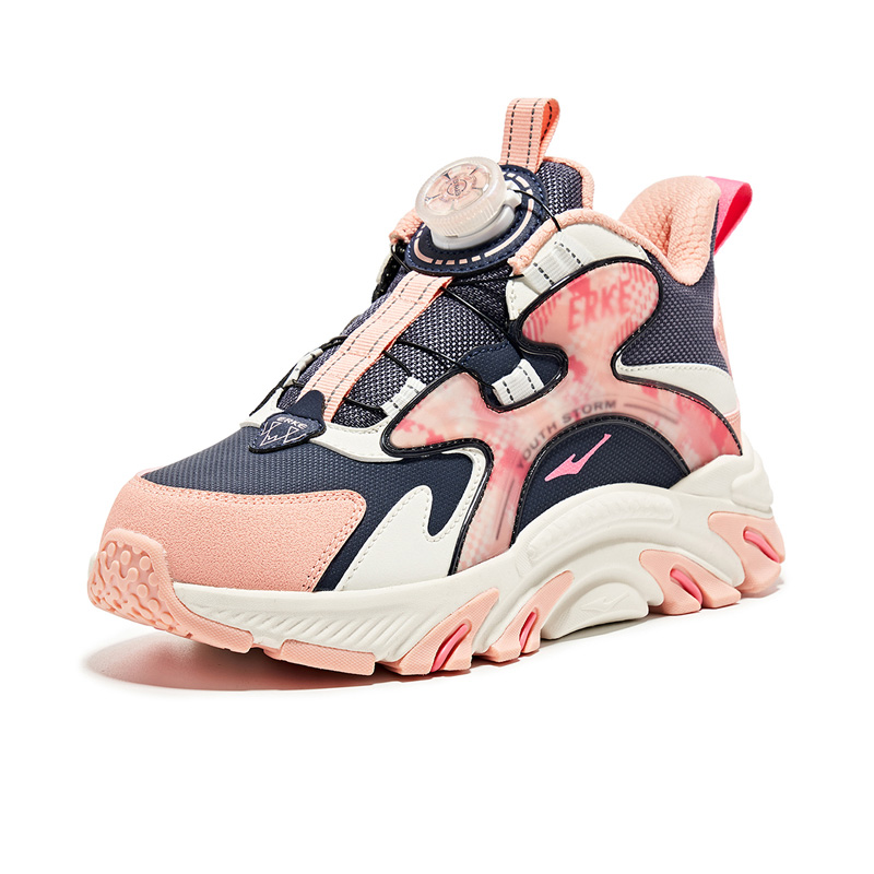 Кроссовки для бега Sunshine Kids для детей Erke Kids, цвет Mineral powder/dark blue 
Кроссовки для бега Sunshine Kids для детей Erke Kids, цвет Mineral powder/dark blue