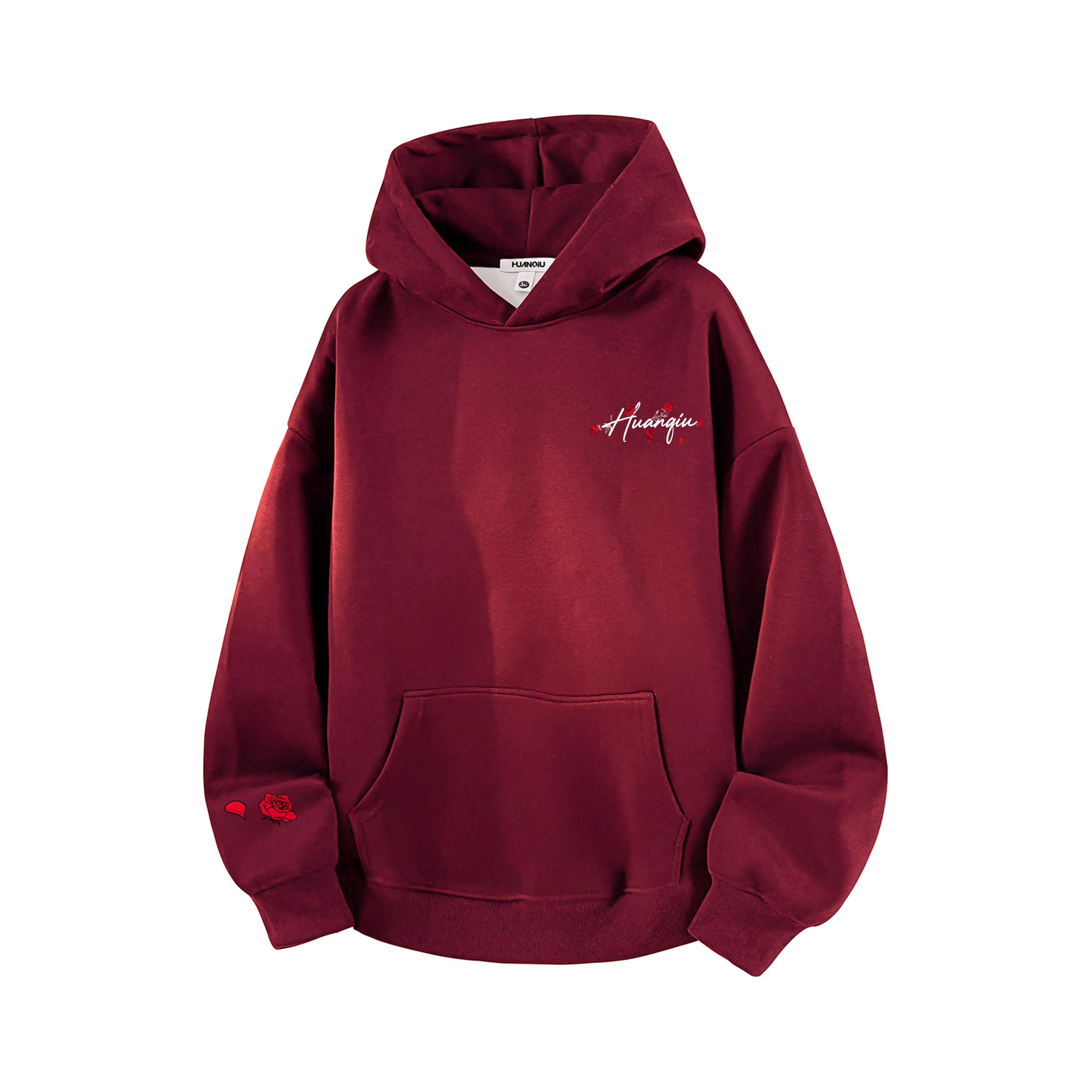 Толстовка Unisex Hooded Moderate Regular HUANQIU, burgundy
Толстовка Unisex Hooded Moderate Regular HUANQIU, burgundy