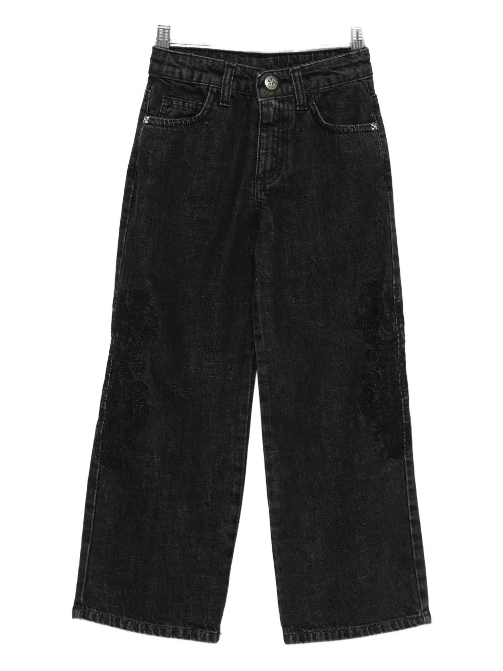 Джинсы с нашивкой-логотипом John Richmond Junior, черный
Джинсы с нашивкой-логотипом John Richmond Junior, черный