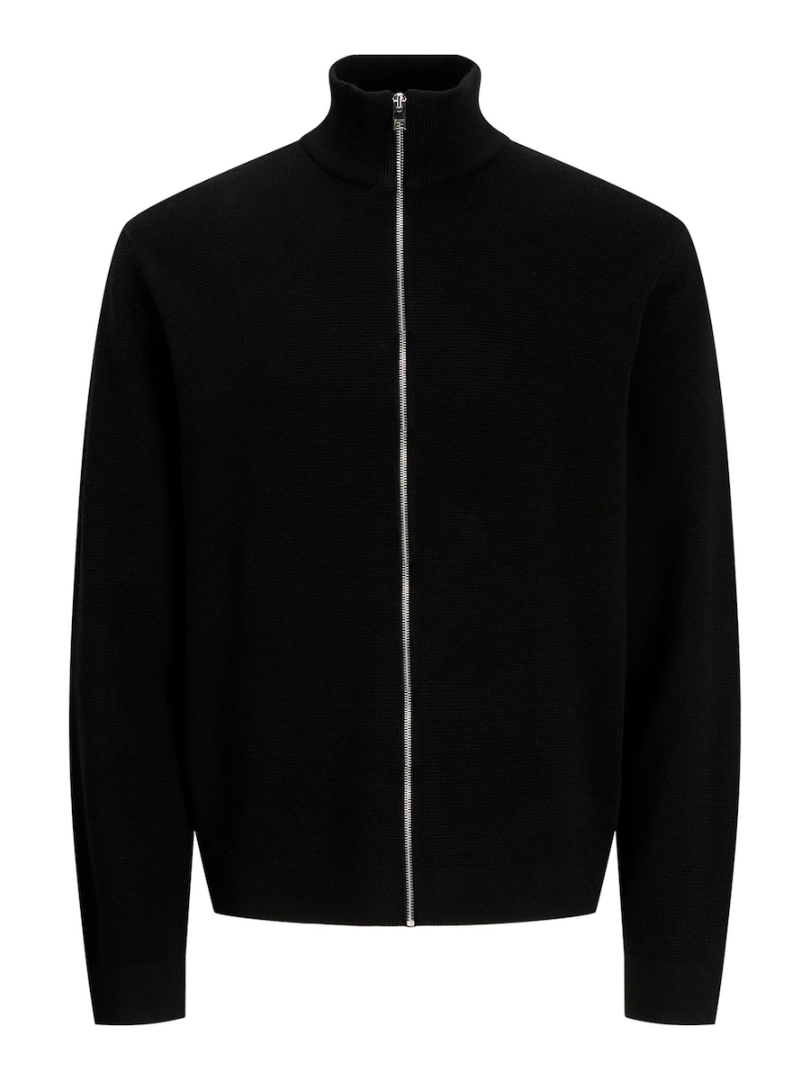 Вязаный кардиган JACK & JONES, черный
Вязаный кардиган JACK & JONES, черный