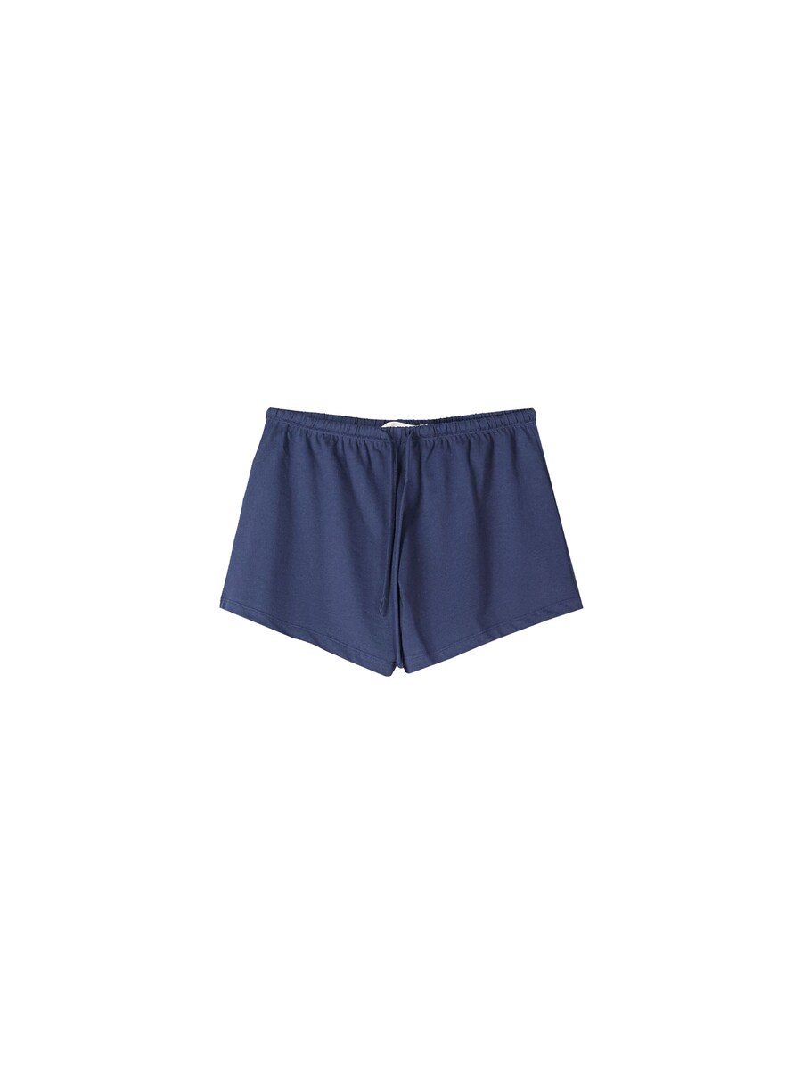 Обычные брюки Bershka, темно-синий
Обычные брюки Bershka, темно-синий