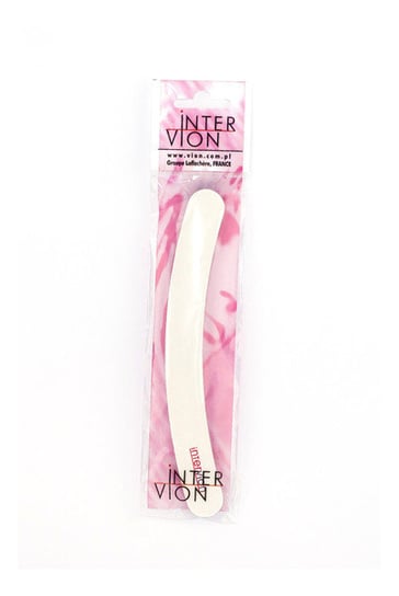 Пилочка для ногтей банан, белая, 120/180 Inter-vion
Пилочка для ногтей банан, белая, 120/180 Inter-vion