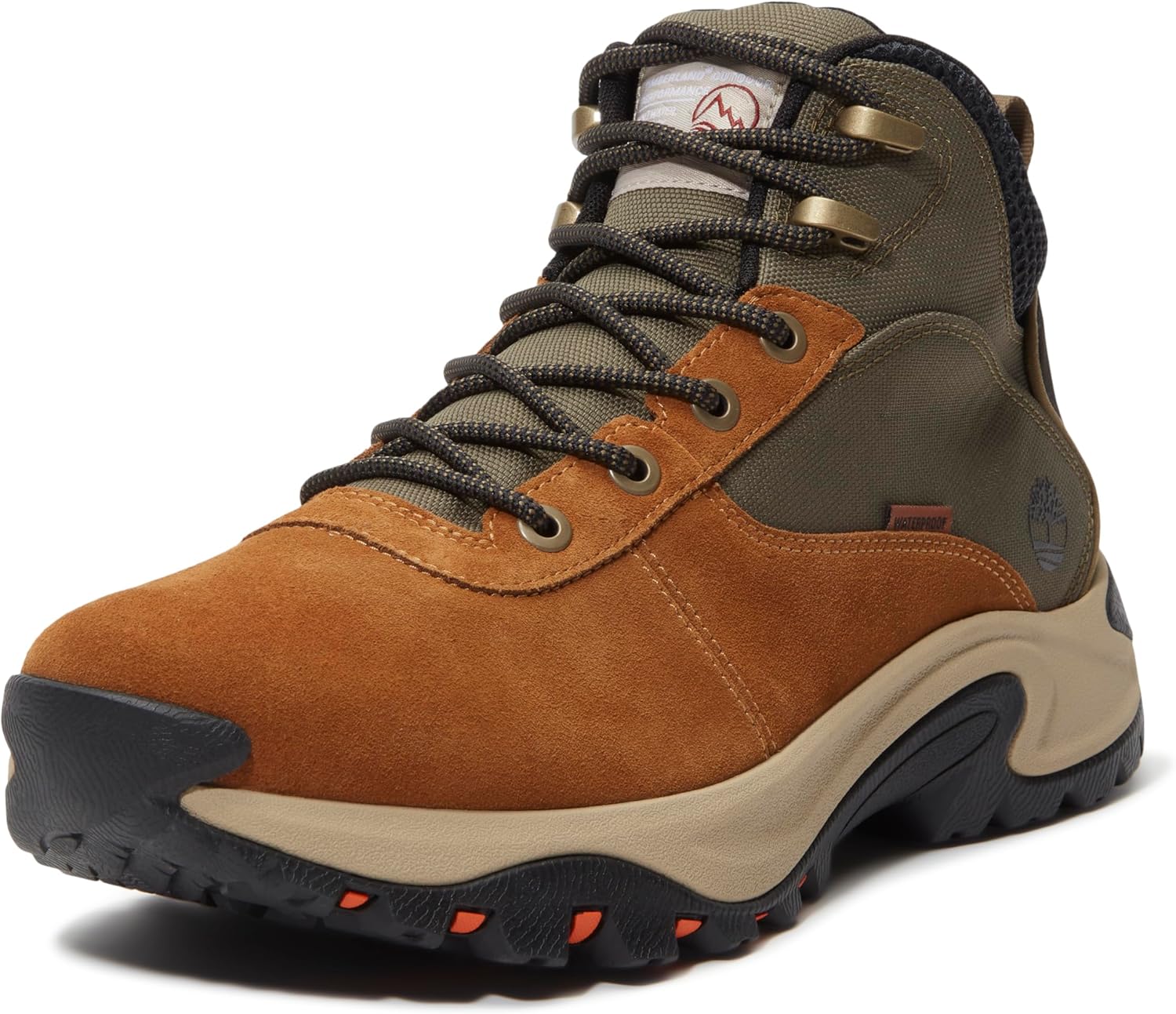 Timberland мужские Mt. Maddsen Peak Mid Lace-up Waterproof походные ботинки, Medium Brown Suede
Timberland мужские Mt. Maddsen Peak Mid Lace-up Waterproof походные ботинки, Medium Brown Suede