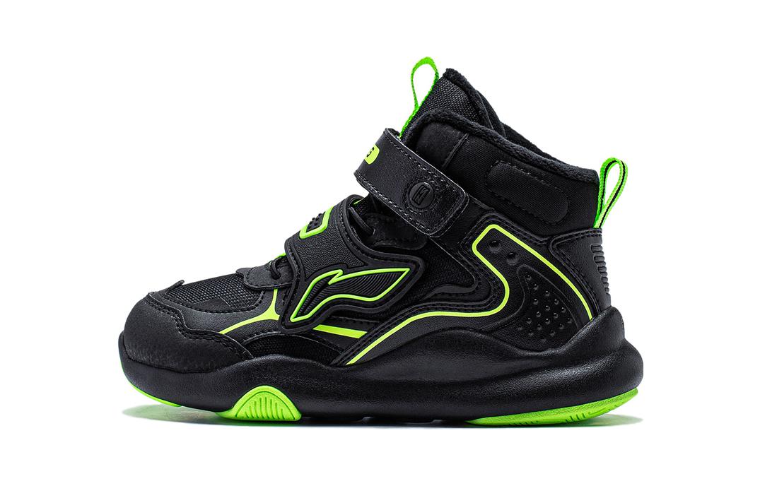 Кроссовки LINING YOUNG Kids Outdoor Shoes PS High-top Black/fluorescent New Green, зеленый
Кроссовки LINING YOUNG Kids Outdoor Shoes PS High-top Black/fluorescent New Green, зеленый