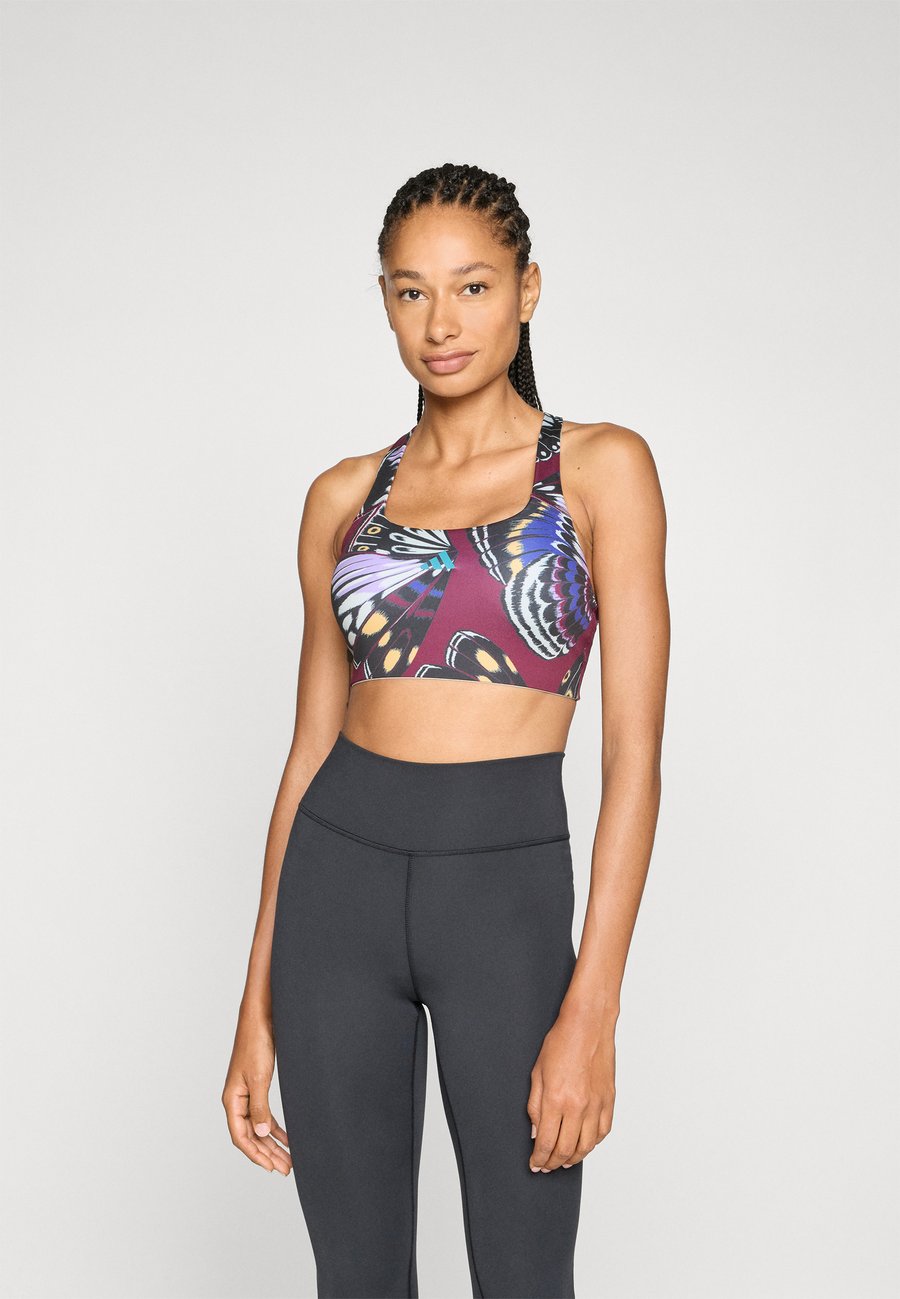 Бюстгальтер Adidas Performance FARM BRA, Black/Amazon Red/Energy Ink/Multi-Coloured
Бюстгальтер Adidas Performance FARM BRA, Black/Amazon Red/Energy Ink/Multi-Coloured