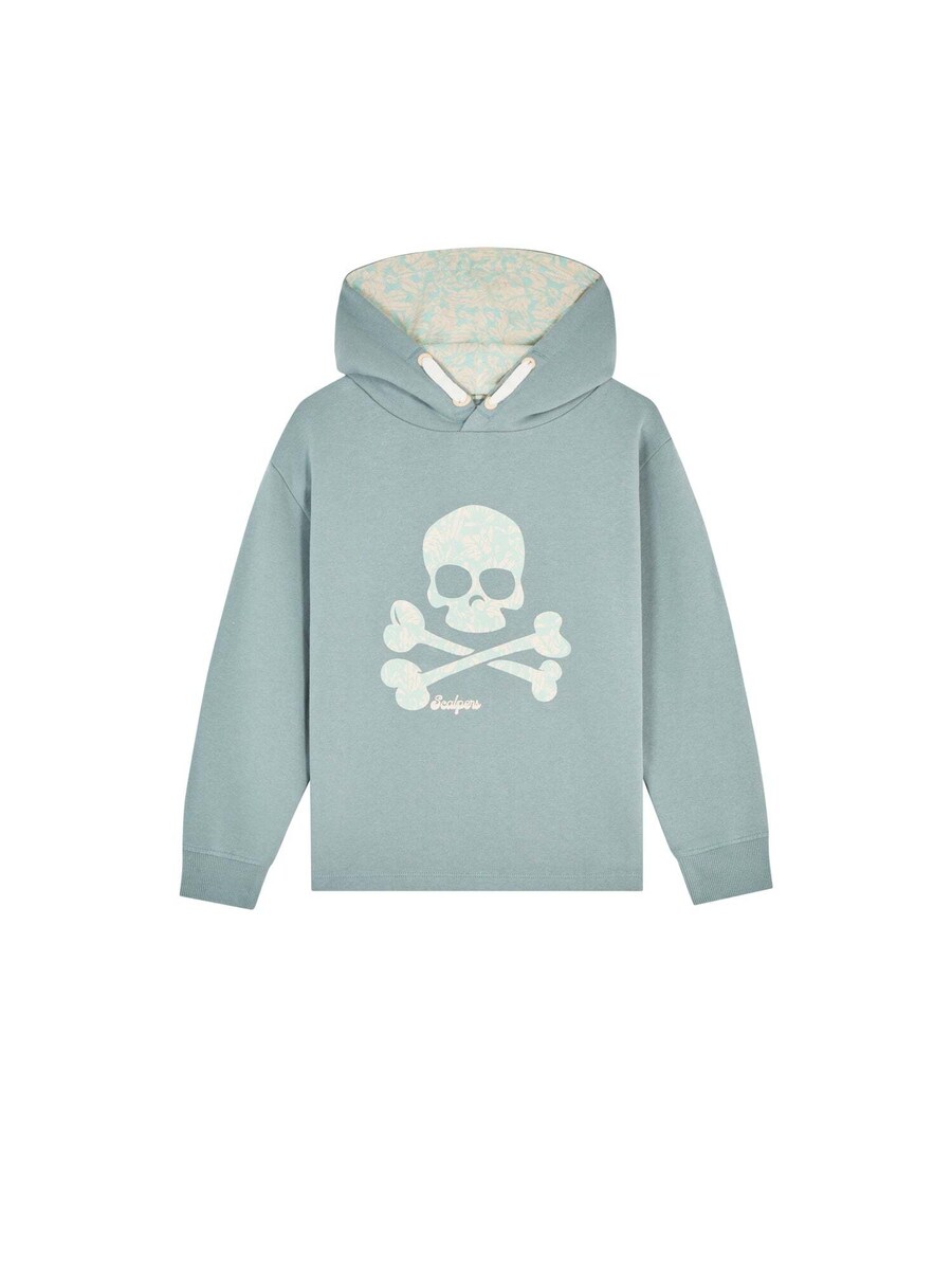 Толстовка Scalpers Jungle, мятный
Толстовка Scalpers Jungle, мятный