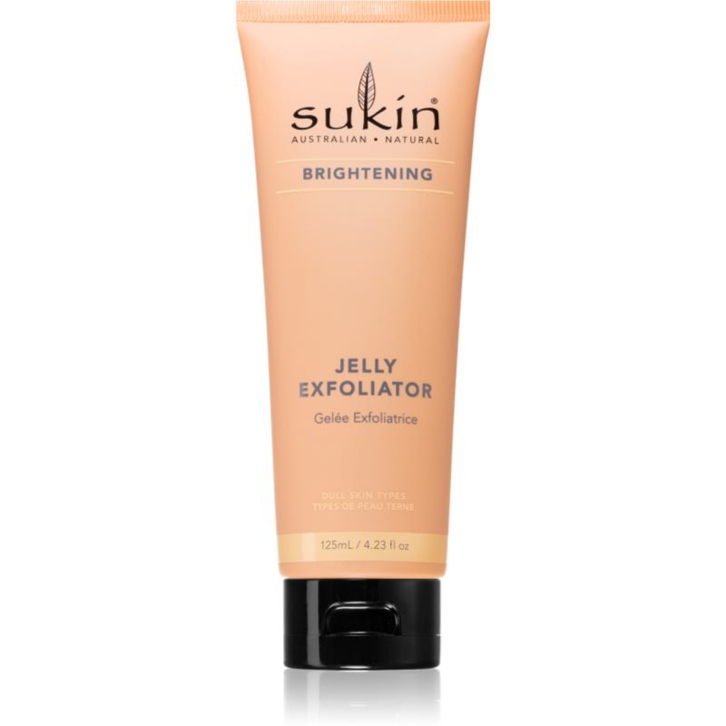 Sukin Brightening нежный пилинг для лица 125 мл
Sukin Brightening нежный пилинг для лица 125 мл