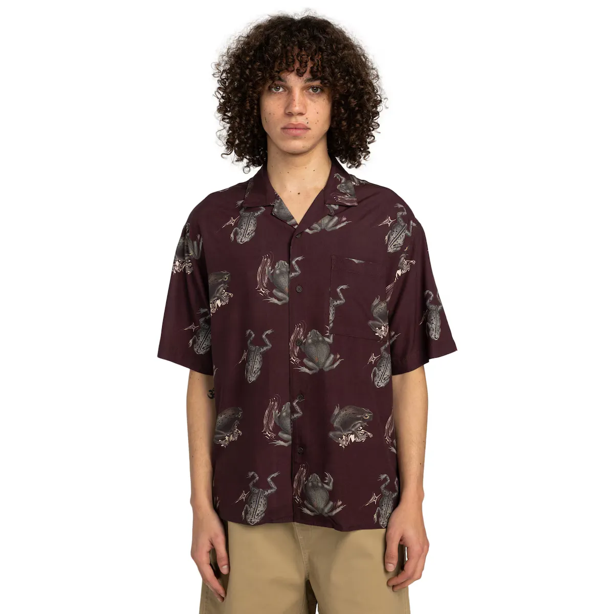 Мужская рубашка Resort Element, красный
Мужская рубашка Resort Element, красный