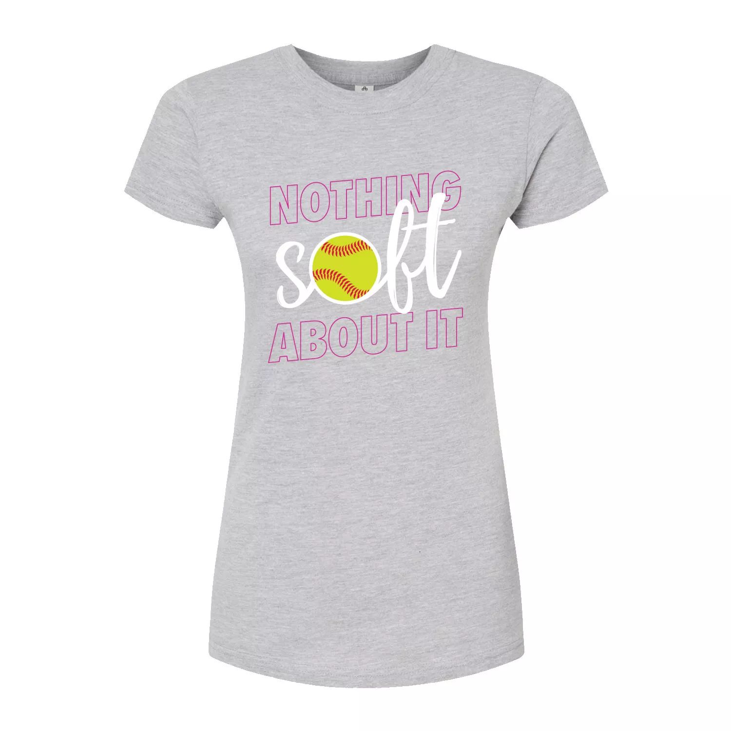 Футболка с графическим рисунком для юниоров Nothing Soft About It Licensed Character, серый
Футболка с графическим рисунком для юниоров Nothing Soft About It Licensed Character, серый