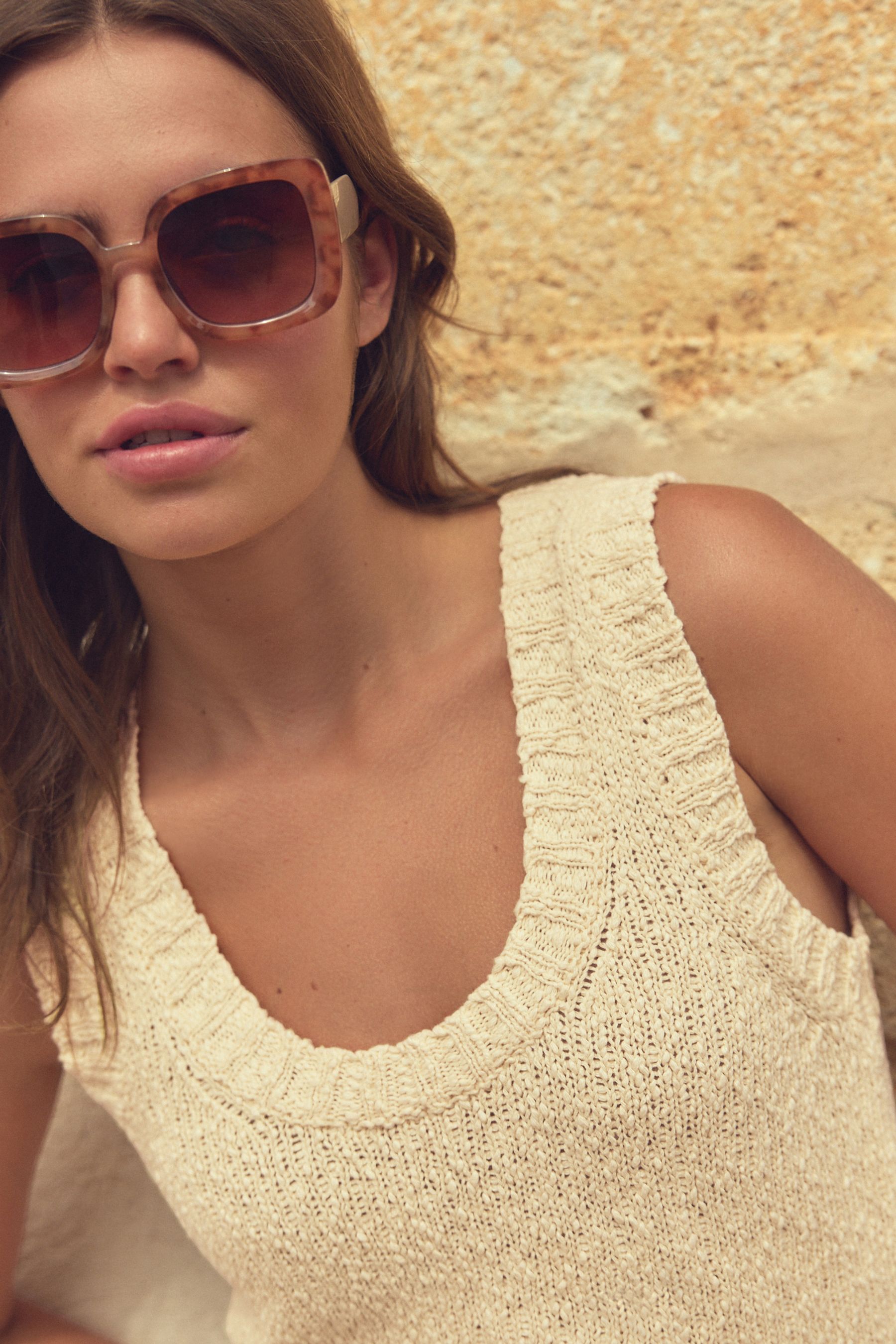 100% хлопок трикотажный жилет с круглым вырезом Next, желтый
100% хлопок трикотажный жилет с круглым вырезом Next, желтый