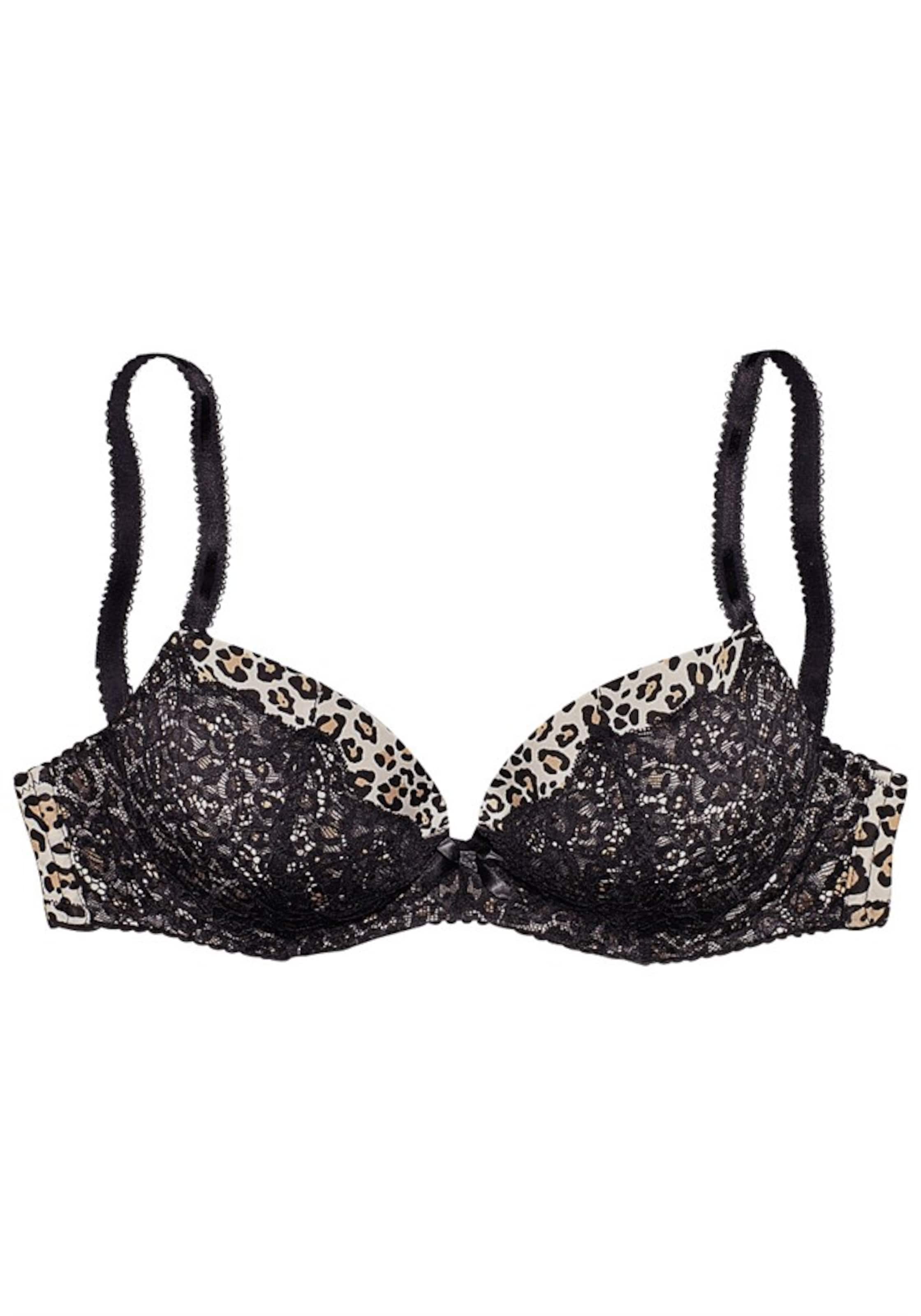 LASCANA Push-up Bra в черном цвете
LASCANA Push-up Bra в черном цвете