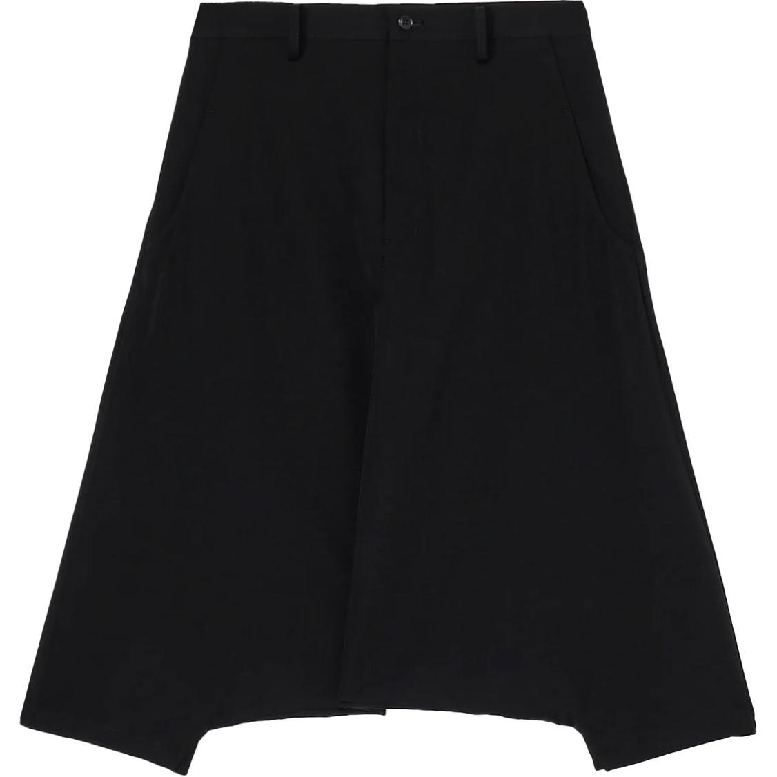 Шорты Drop crotch Wool Trousers Yohji Yamamoto, черный
Шорты Drop crotch Wool Trousers Yohji Yamamoto, черный
