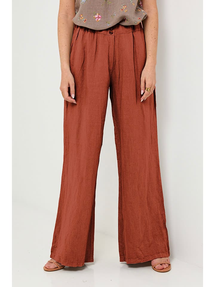 Тканевые брюки Rodier Lin, коричневый
Тканевые брюки Rodier Lin, коричневый