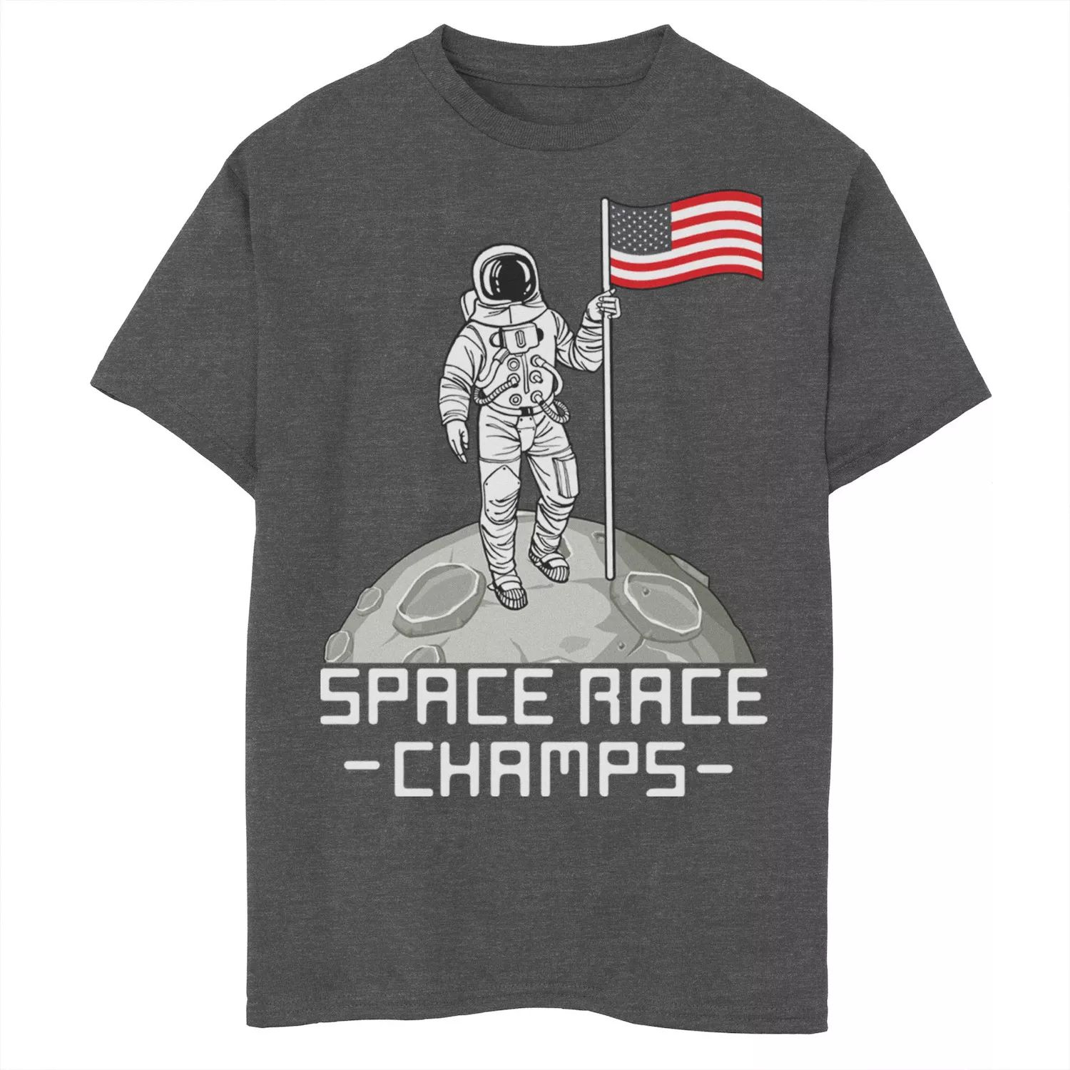 Футболка с графическим рисунком «Чемпионы космической гонки» для мальчиков 8–20 лет Licensed Character 
Футболка с графическим рисунком «Чемпионы космической гонки» для мальчиков 8–20 лет Licensed Character