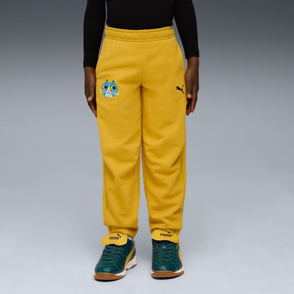 Спортивные штаны для маленьких детей Moody Cat Puma, желтый
Спортивные штаны для маленьких детей Moody Cat Puma, желтый