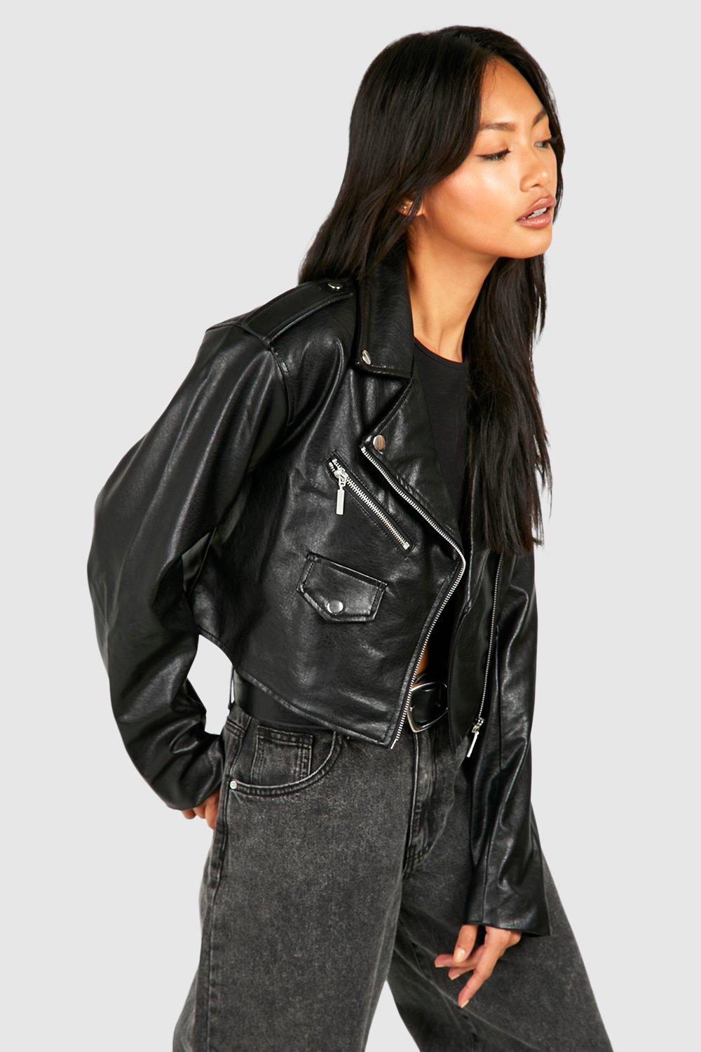 Укороченная байкерская куртка из искусственной кожи boohoo, черный, Серый, Укороченная байкерская куртка из искусственной кожи boohoo, черный
Укороченная байкерская куртка из искусственной кожи boohoo, черный, Серый, Укороченная байкерская куртка из искусственной кожи boohoo, черный