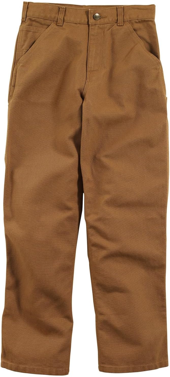 Джинсы Carhartt Boys свободного кроя, практичные, расклешенные, Carhartt Brown
Джинсы Carhartt Boys свободного кроя, практичные, расклешенные, Carhartt Brown