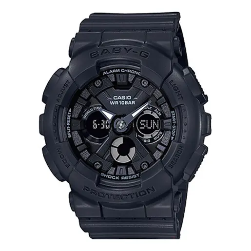 Часы CASIO Baby-G 'Black', черный
Часы CASIO Baby-G 'Black', черный