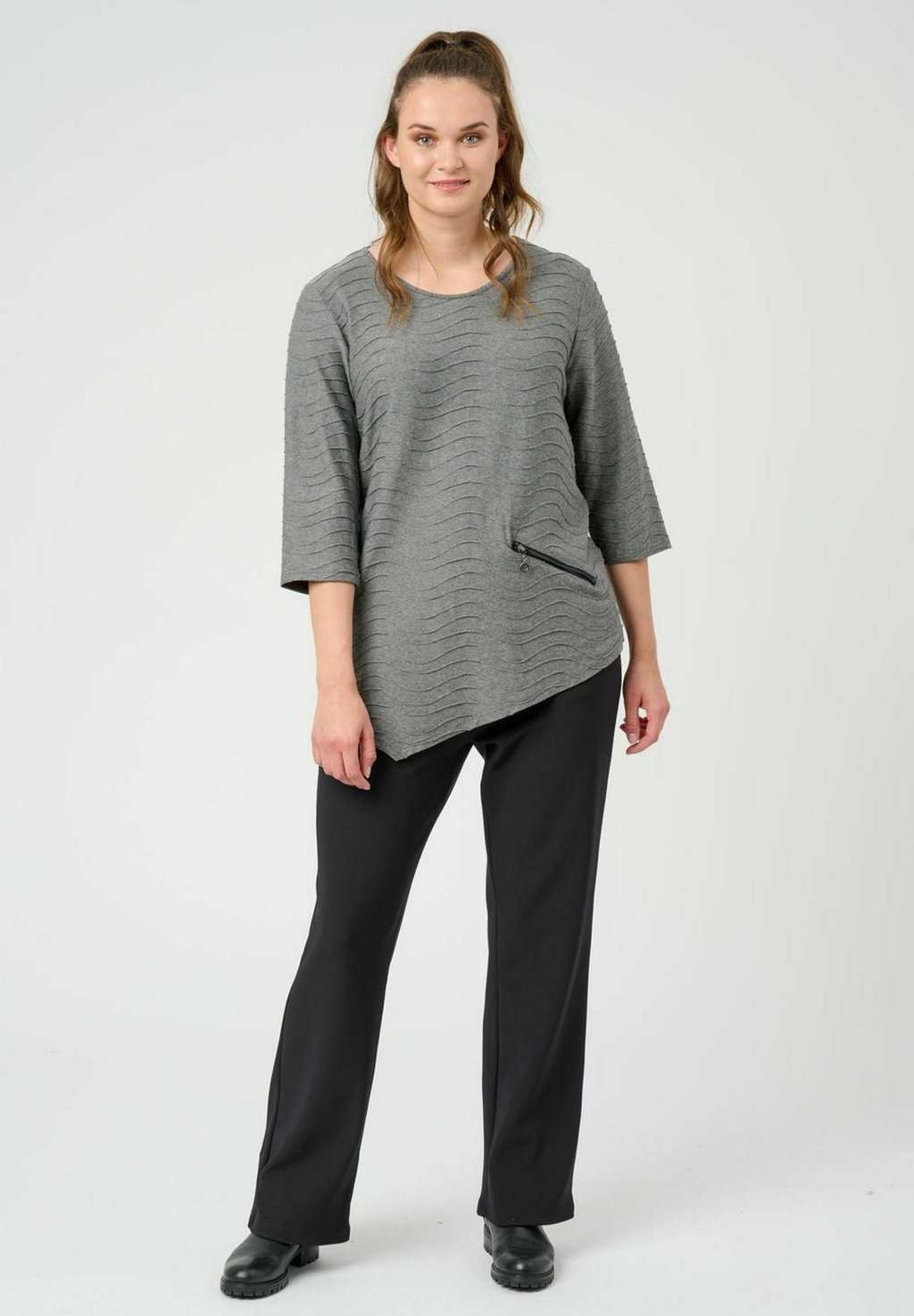 Блуза PNROSALINA Pont Neuf, серый
Блуза PNROSALINA Pont Neuf, серый