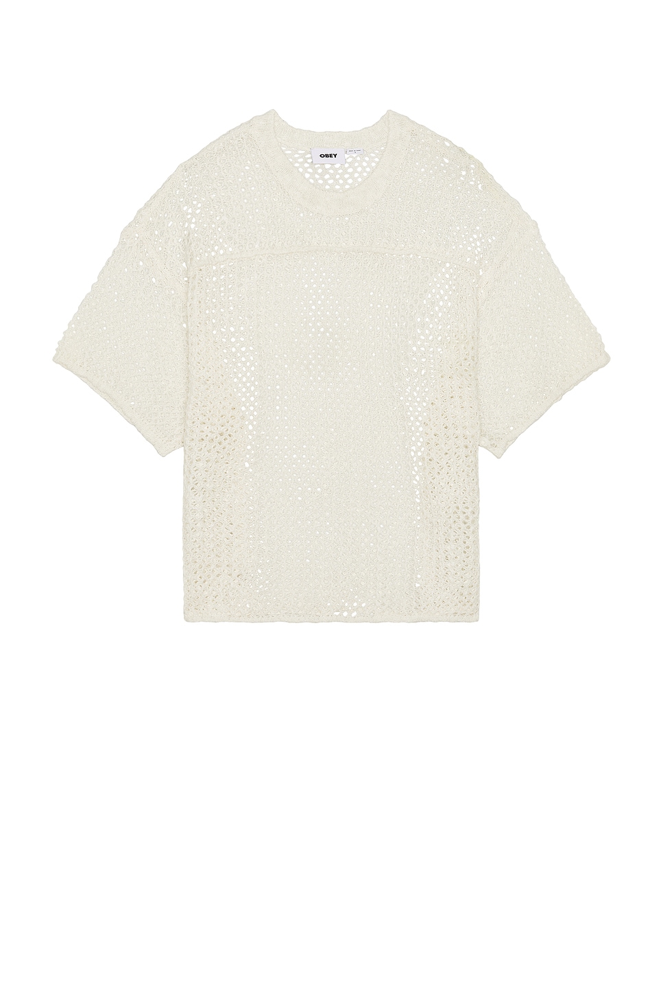 Вязаная футболка с футбольным принтом Obey, natural
Вязаная футболка с футбольным принтом Obey, natural