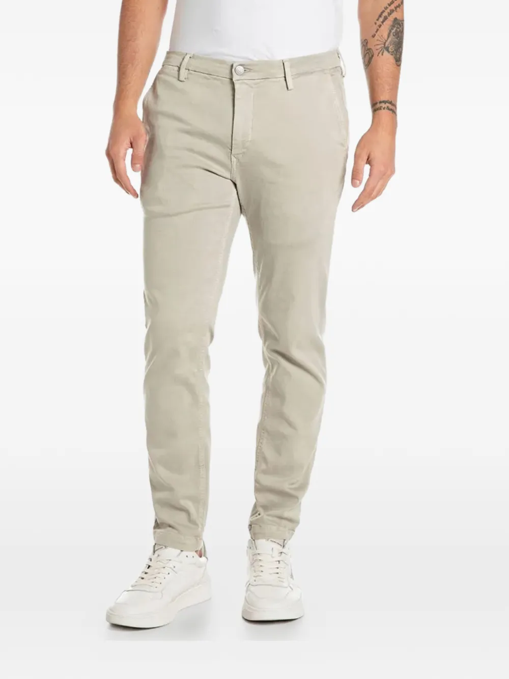 Джинсы на пуговицах Replay, бежевый
Джинсы на пуговицах Replay, бежевый