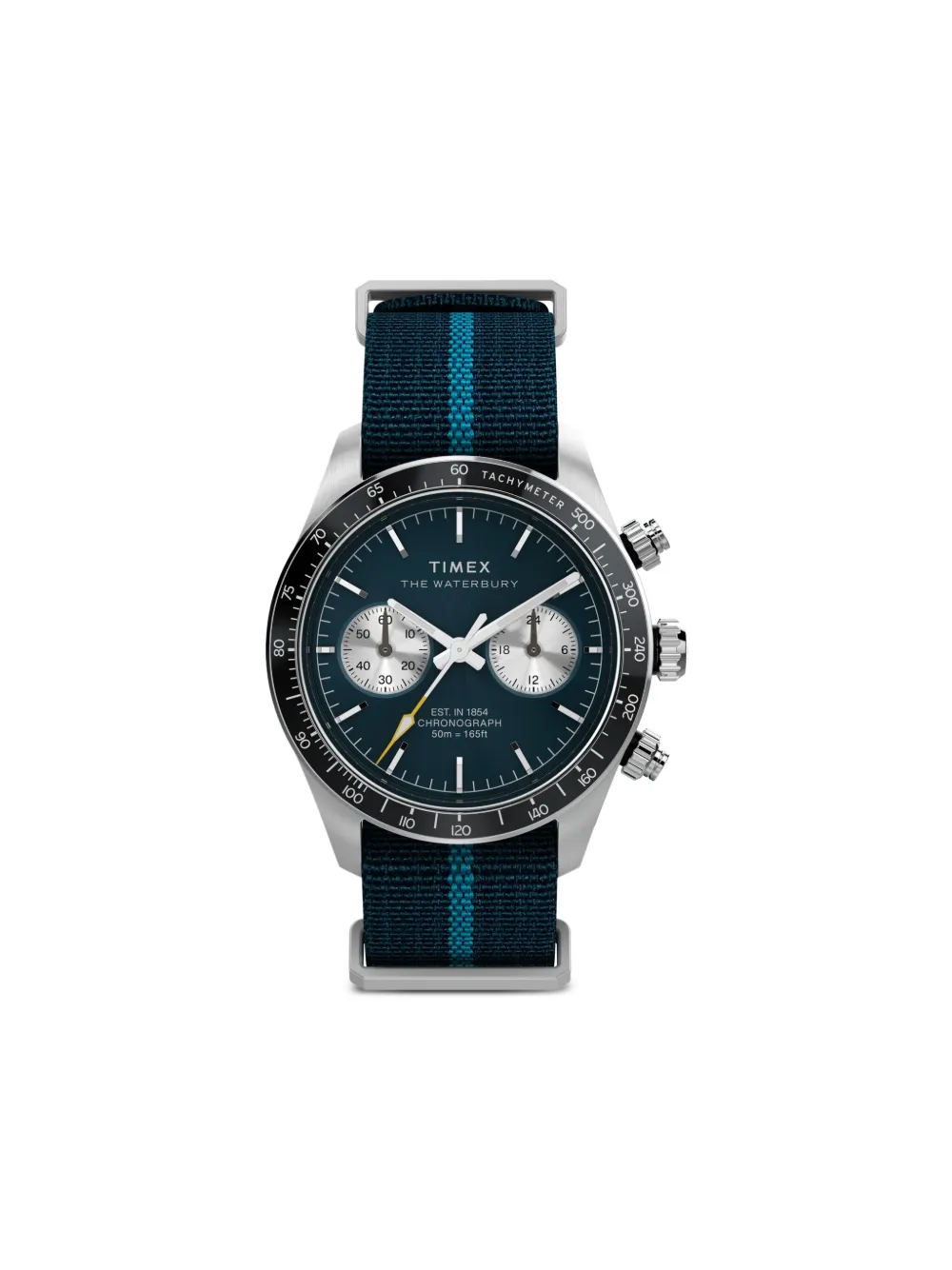 Наручные часы Waterbury Heritage 39 мм Timex, синий
Наручные часы Waterbury Heritage 39 мм Timex, синий
